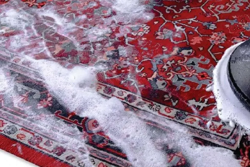 شوینده مناسب شستن انواع فرش